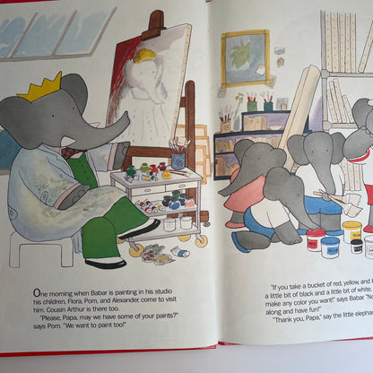 Babar's Book of Color