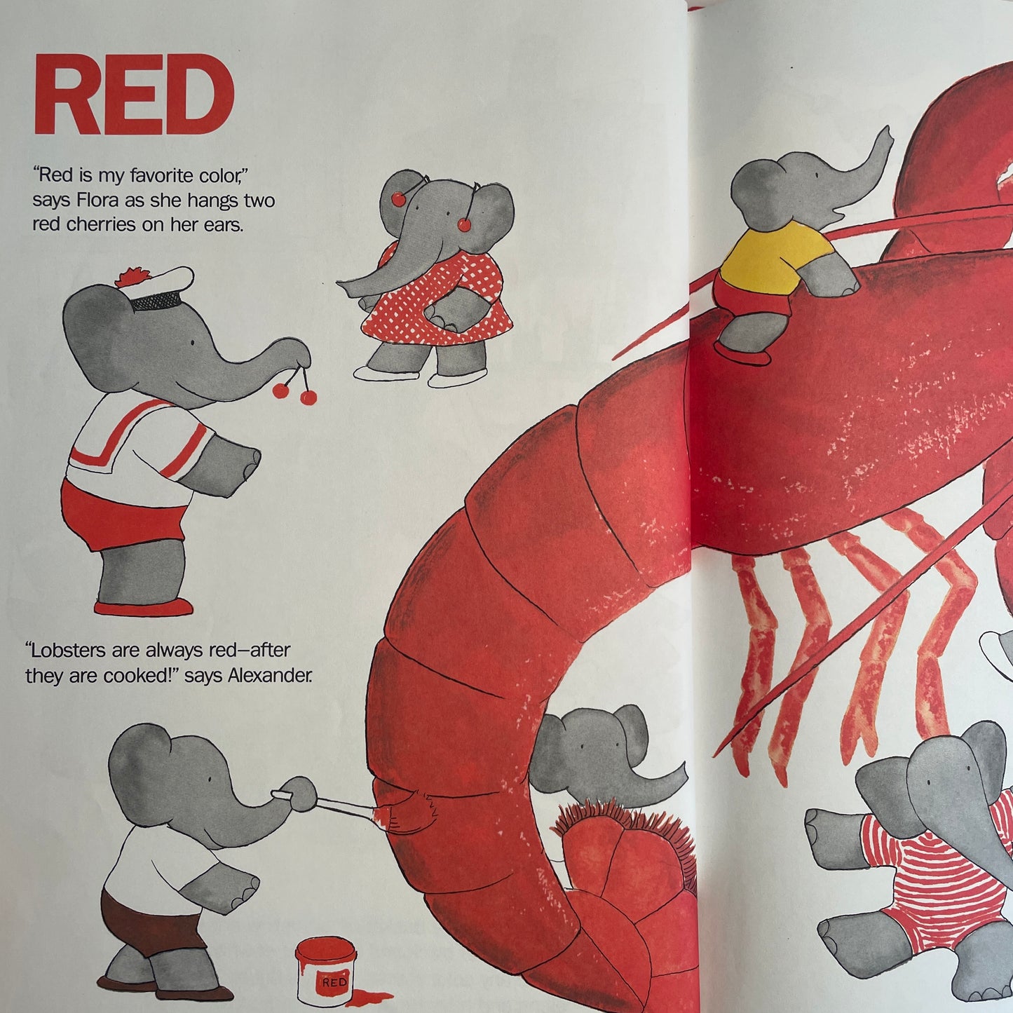 Babar's Book of Color