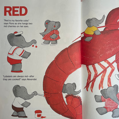 Babar's Book of Color