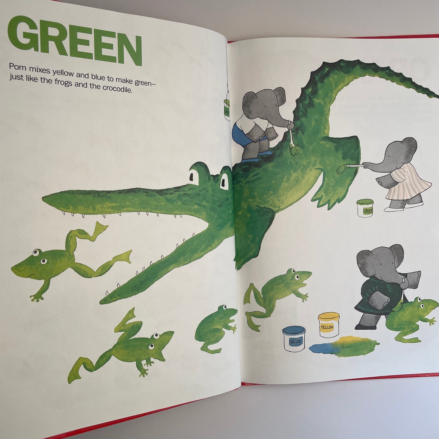 Babar's Book of Color