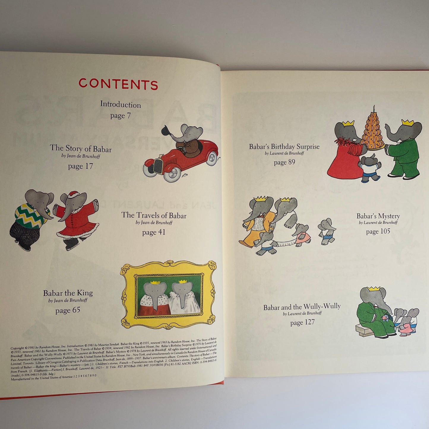 Babar's Anniversary Album