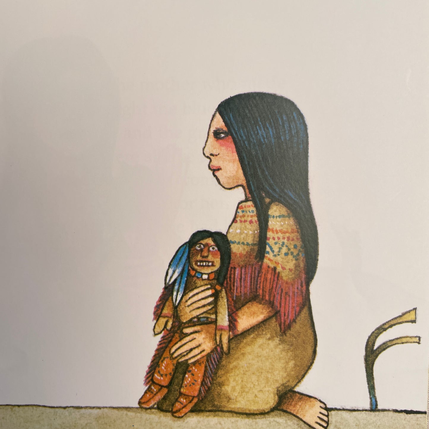 La Leyenda De La Flor El Conejo (Legend of the Bluebonnet–Spanish)