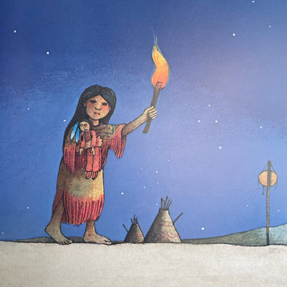 La Leyenda De La Flor El Conejo (Legend of the Bluebonnet–Spanish)