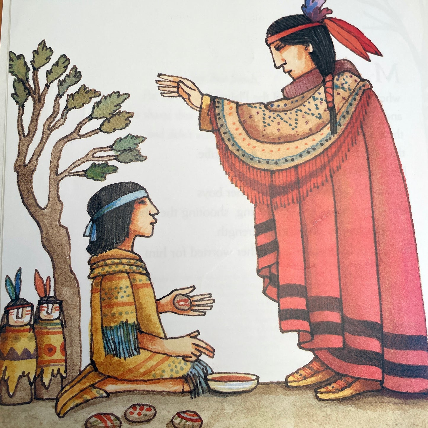 The Legend of the Indian Paintbrush