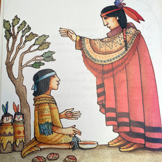 The Legend of the Indian Paintbrush