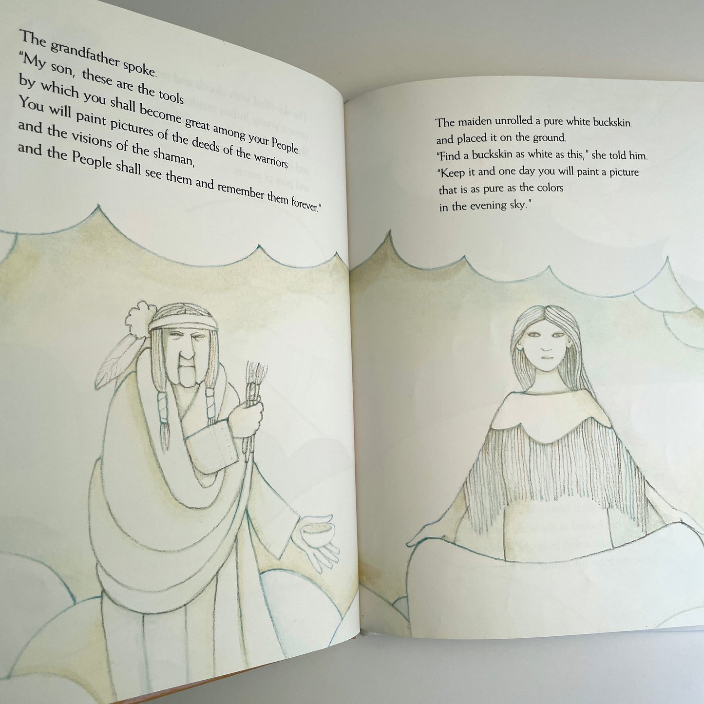 The Legend of the Indian Paintbrush