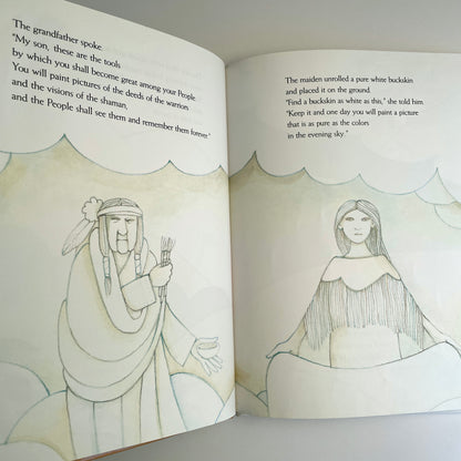 The Legend of the Indian Paintbrush