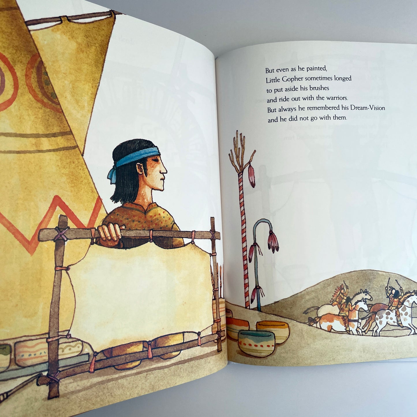 The Legend of the Indian Paintbrush