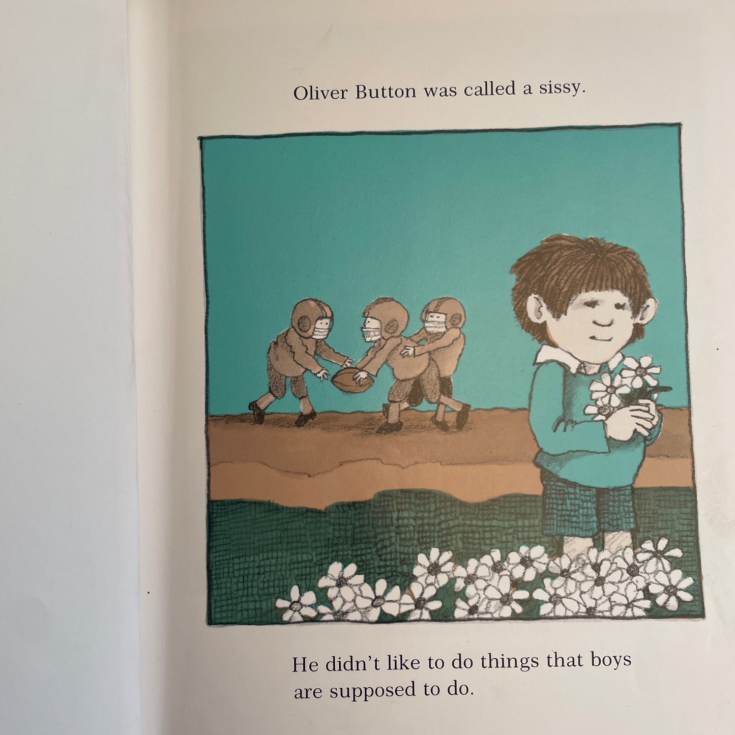 Oliver Button Is a Sissy