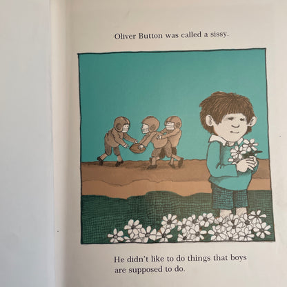 Oliver Button Is a Sissy