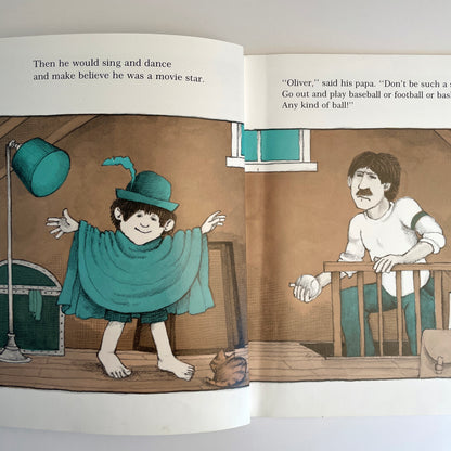 Oliver Button Is a Sissy