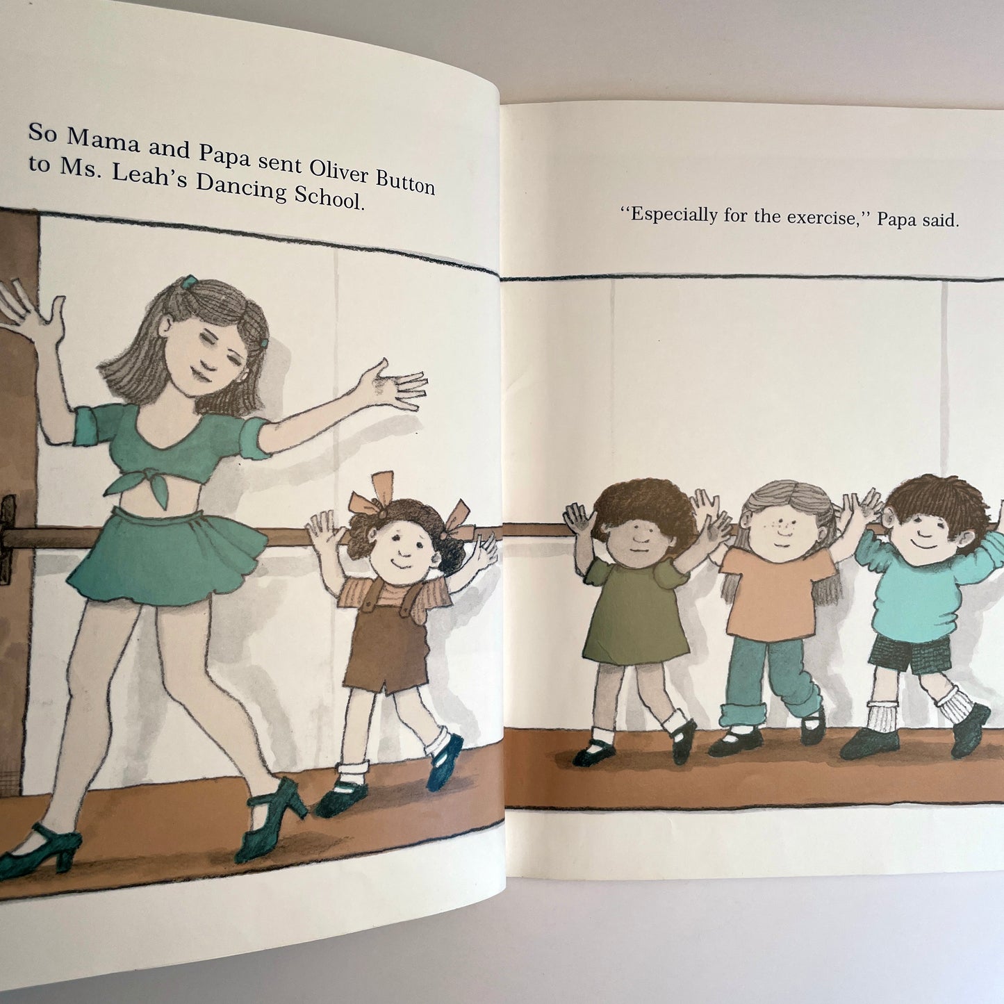 Oliver Button Is a Sissy