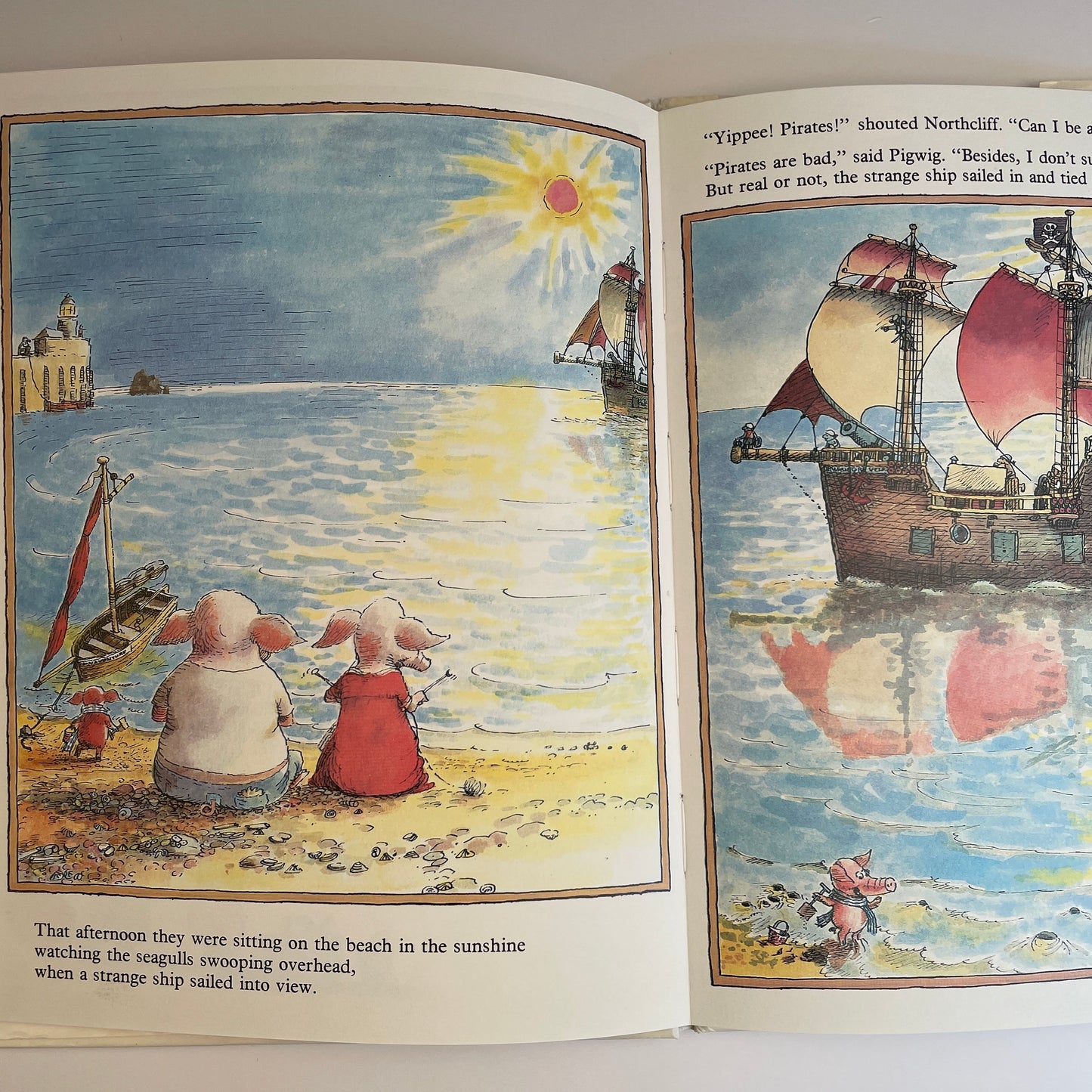 Pigwig and the Pirates