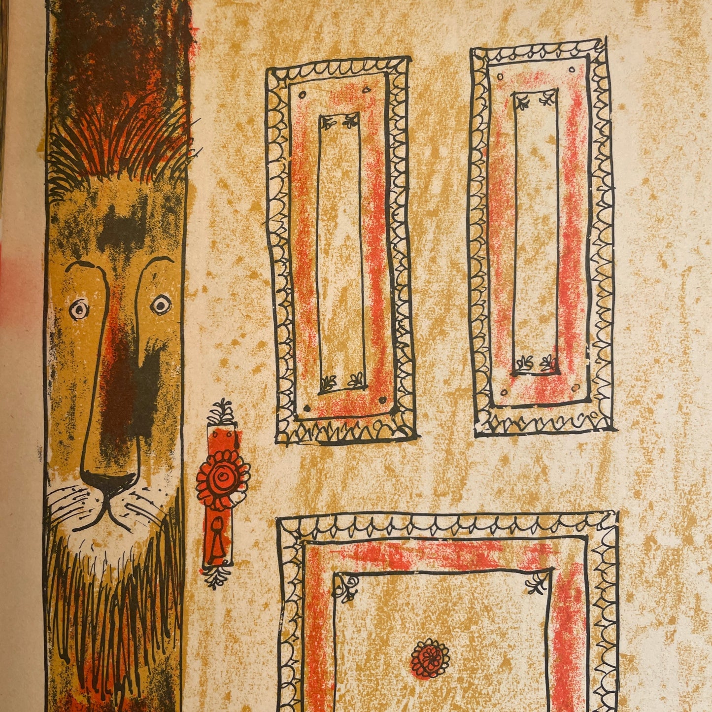 The Happy Lion