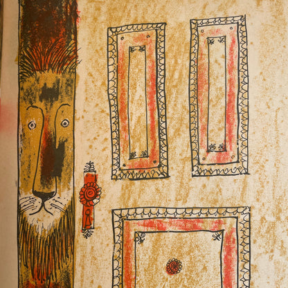 The Happy Lion