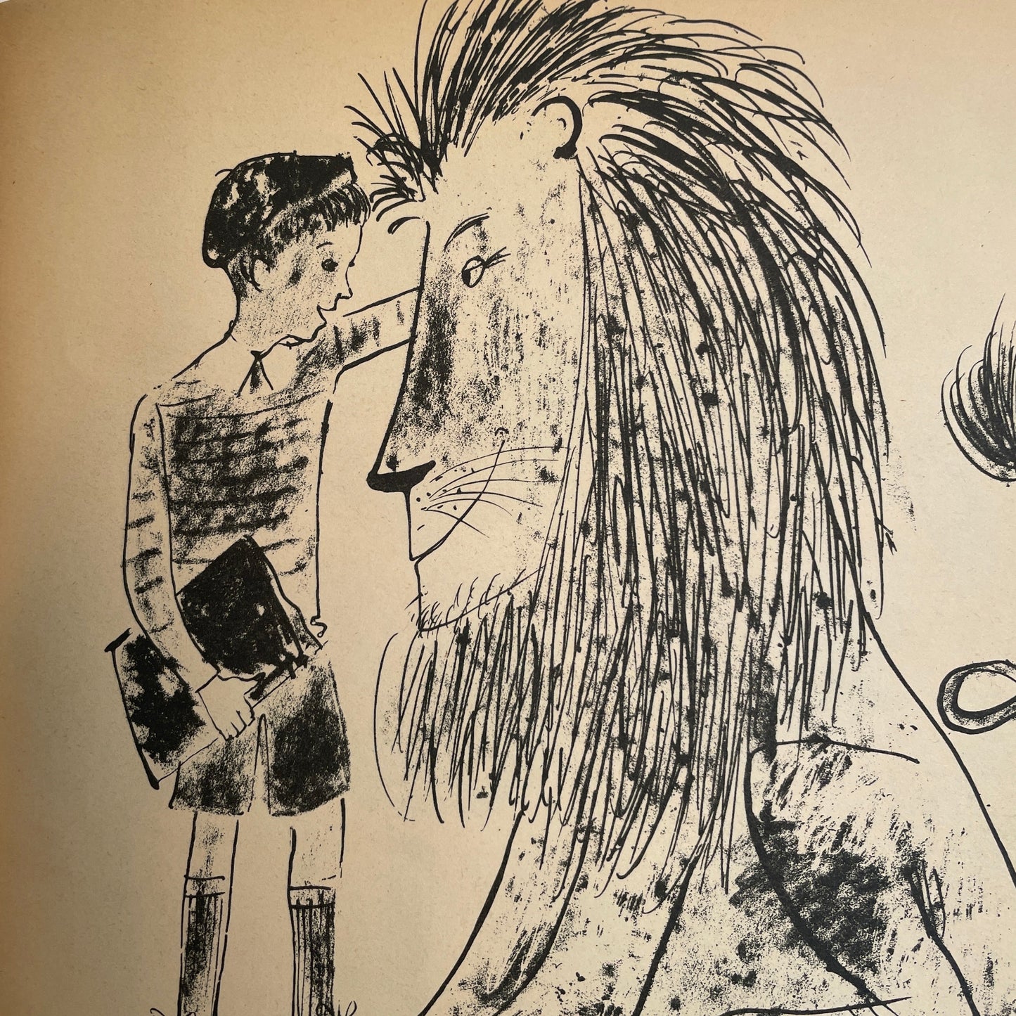 The Happy Lion