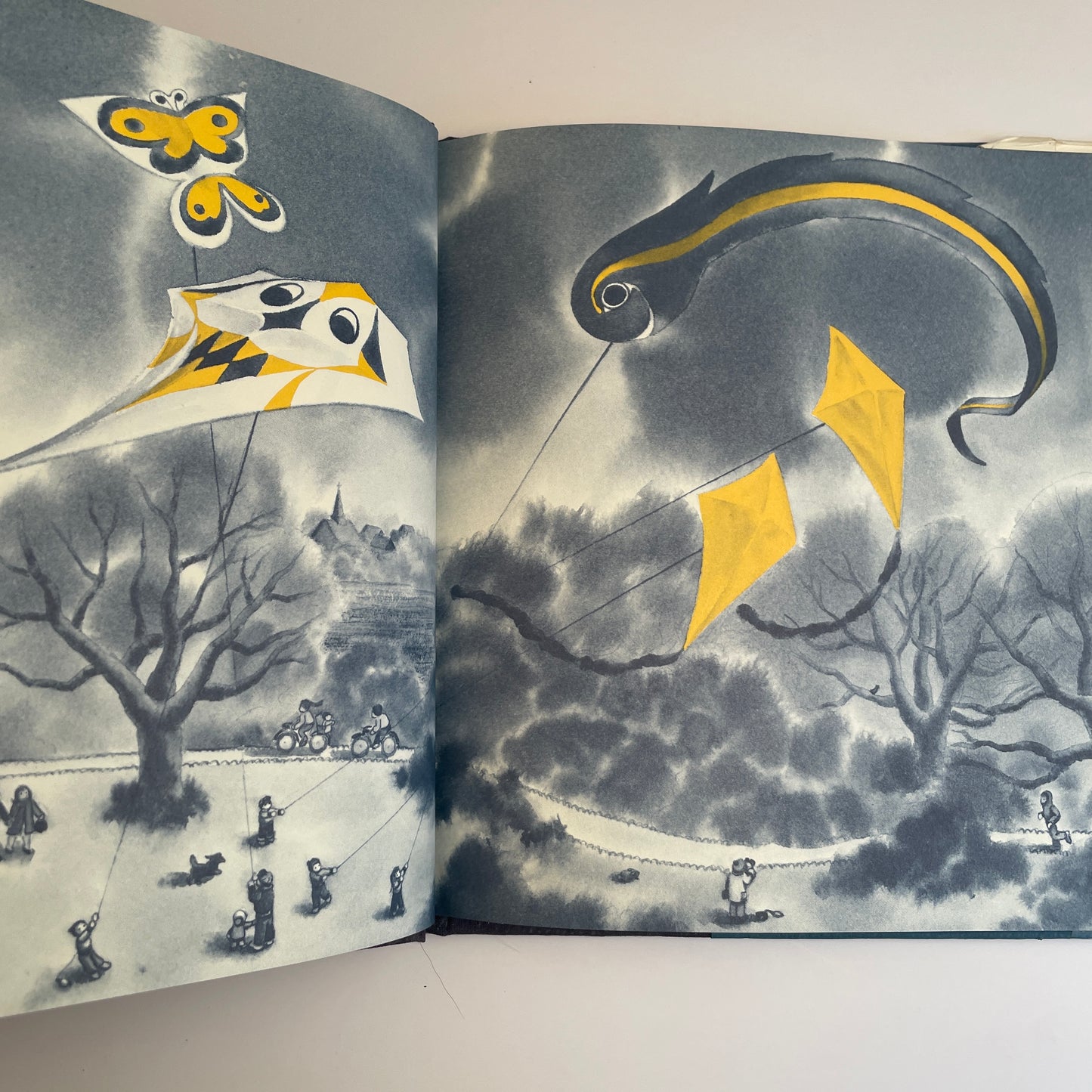 On Sunday the Wind Came