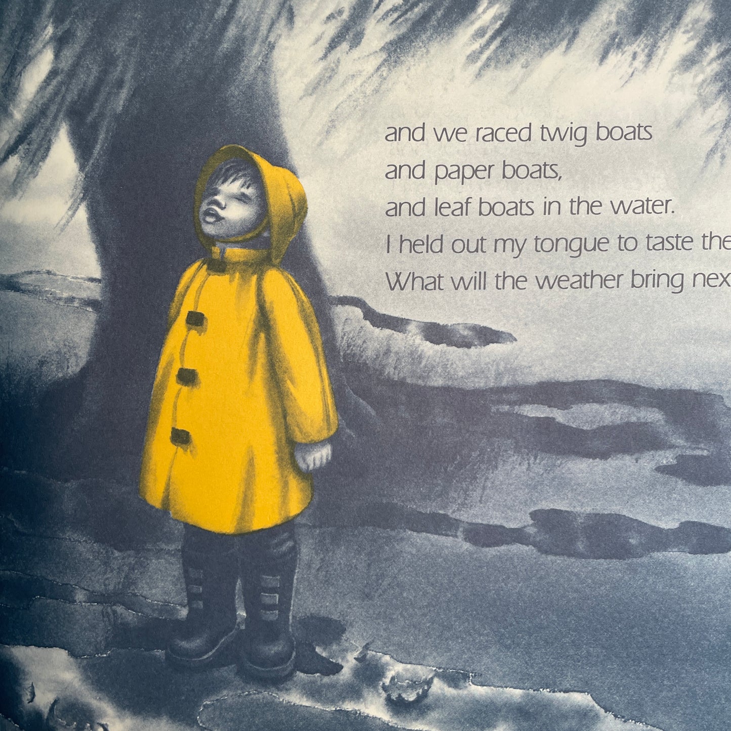 On Sunday the Wind Came