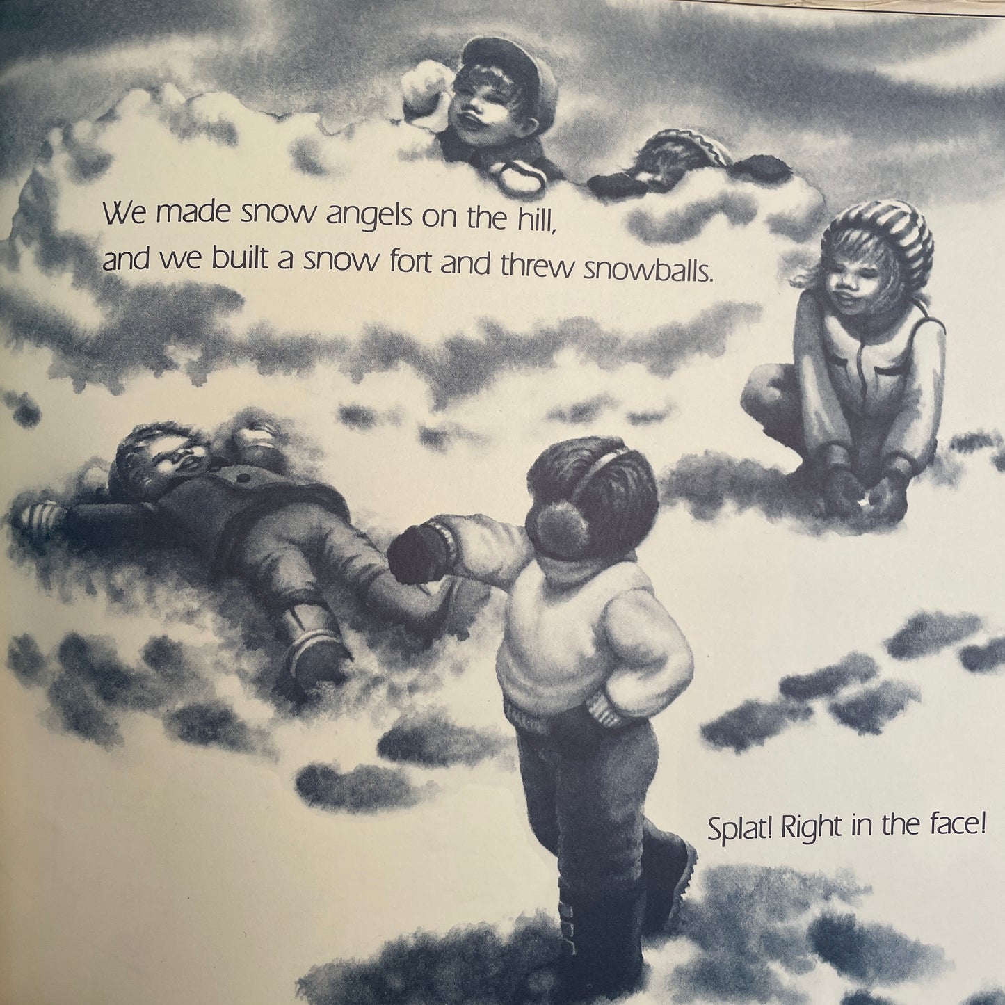 On Sunday the Wind Came