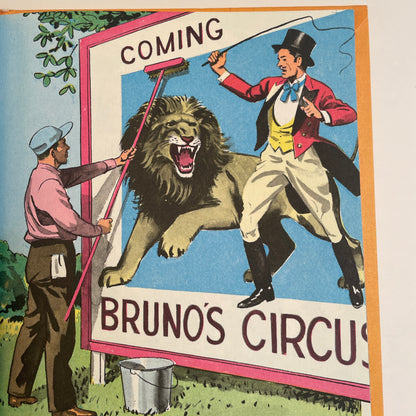 Little Black Goes to the Circus!