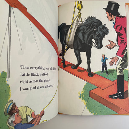 Little Black Goes to the Circus!