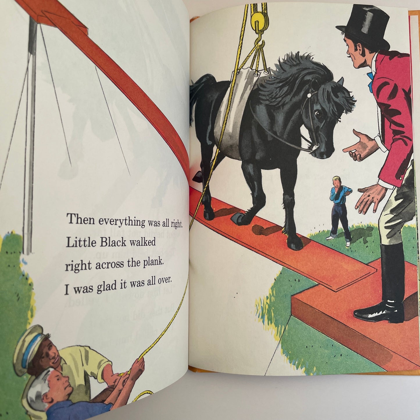Little Black Goes to the Circus!
