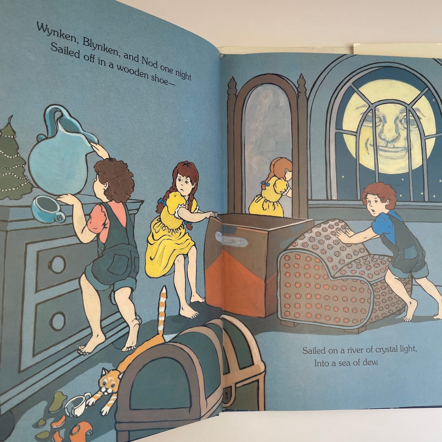 Wynken, Blynken and Nod