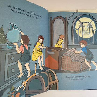 Wynken, Blynken and Nod