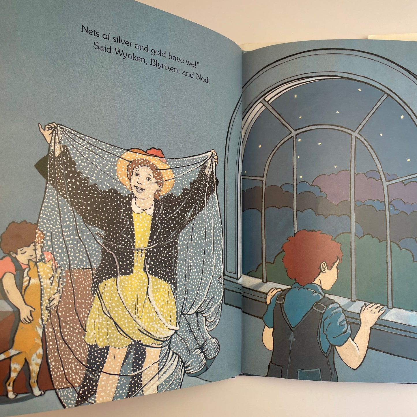 Wynken, Blynken and Nod