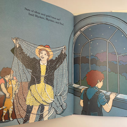 Wynken, Blynken and Nod