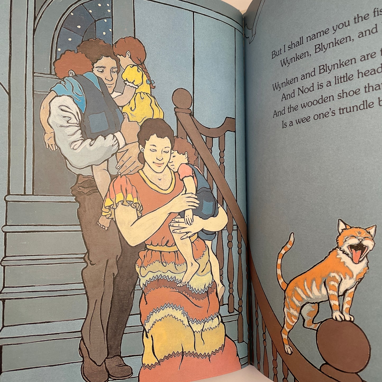 Wynken, Blynken and Nod
