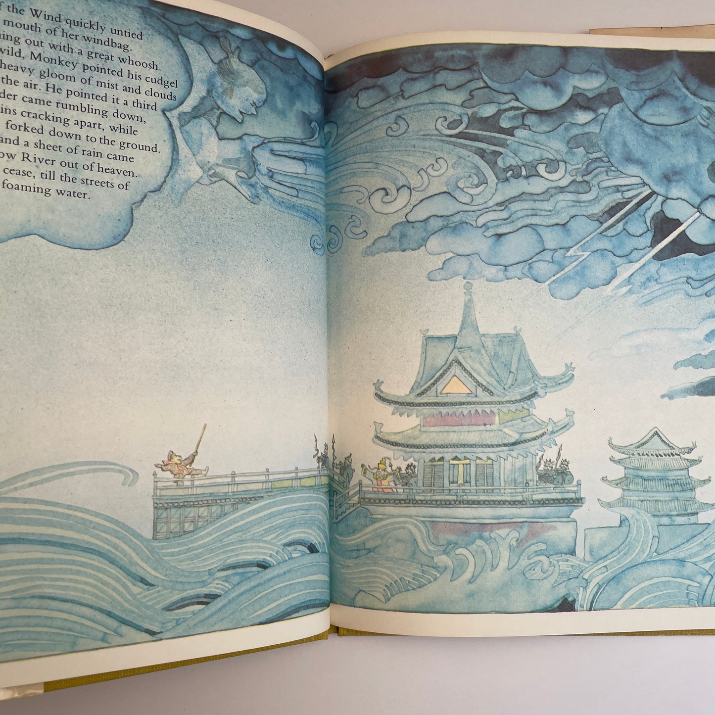 Monkey and the Three Wizards