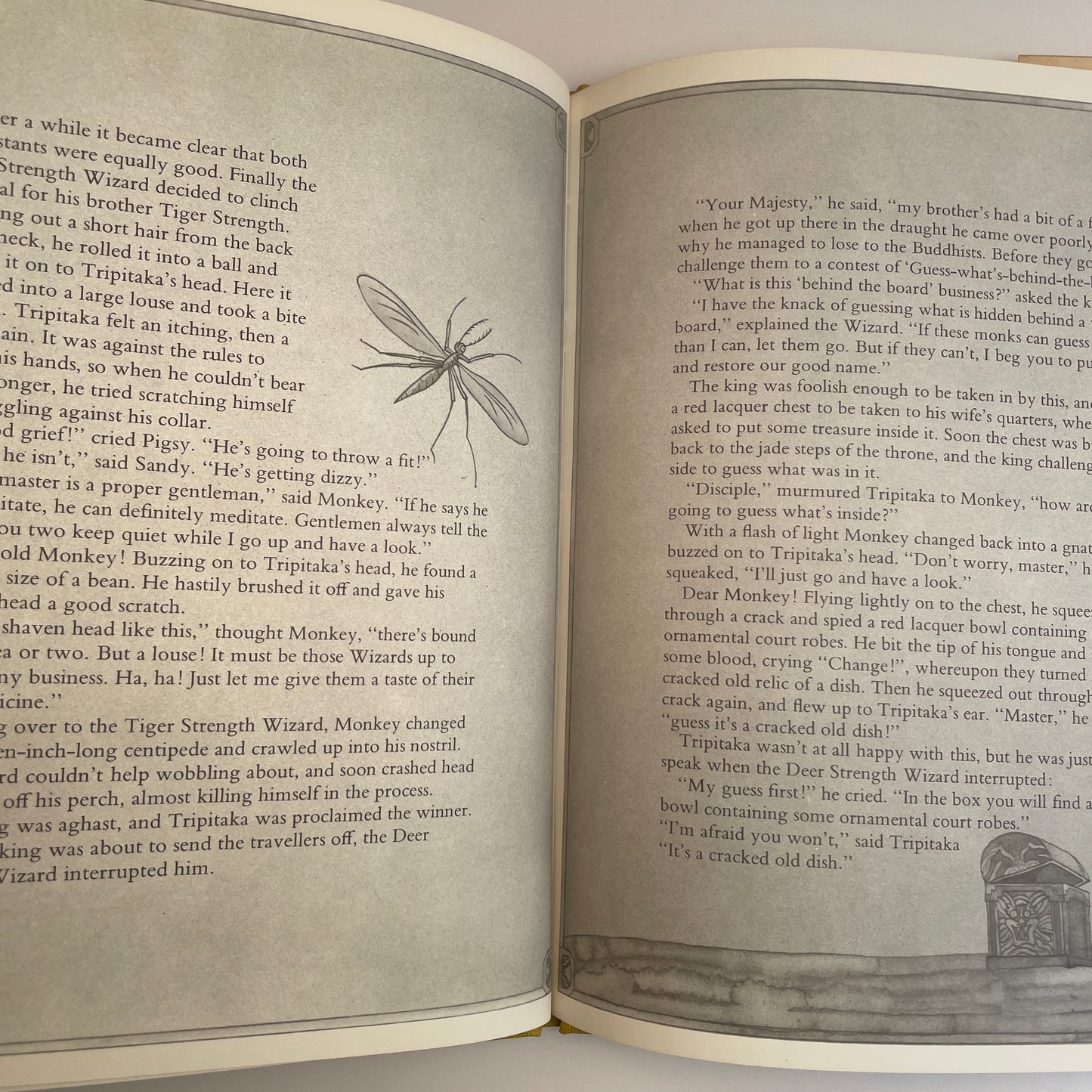 Monkey and the Three Wizards