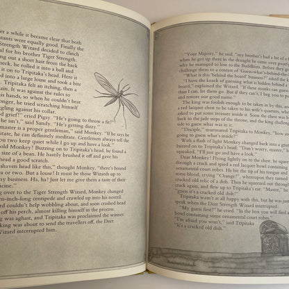 Monkey and the Three Wizards