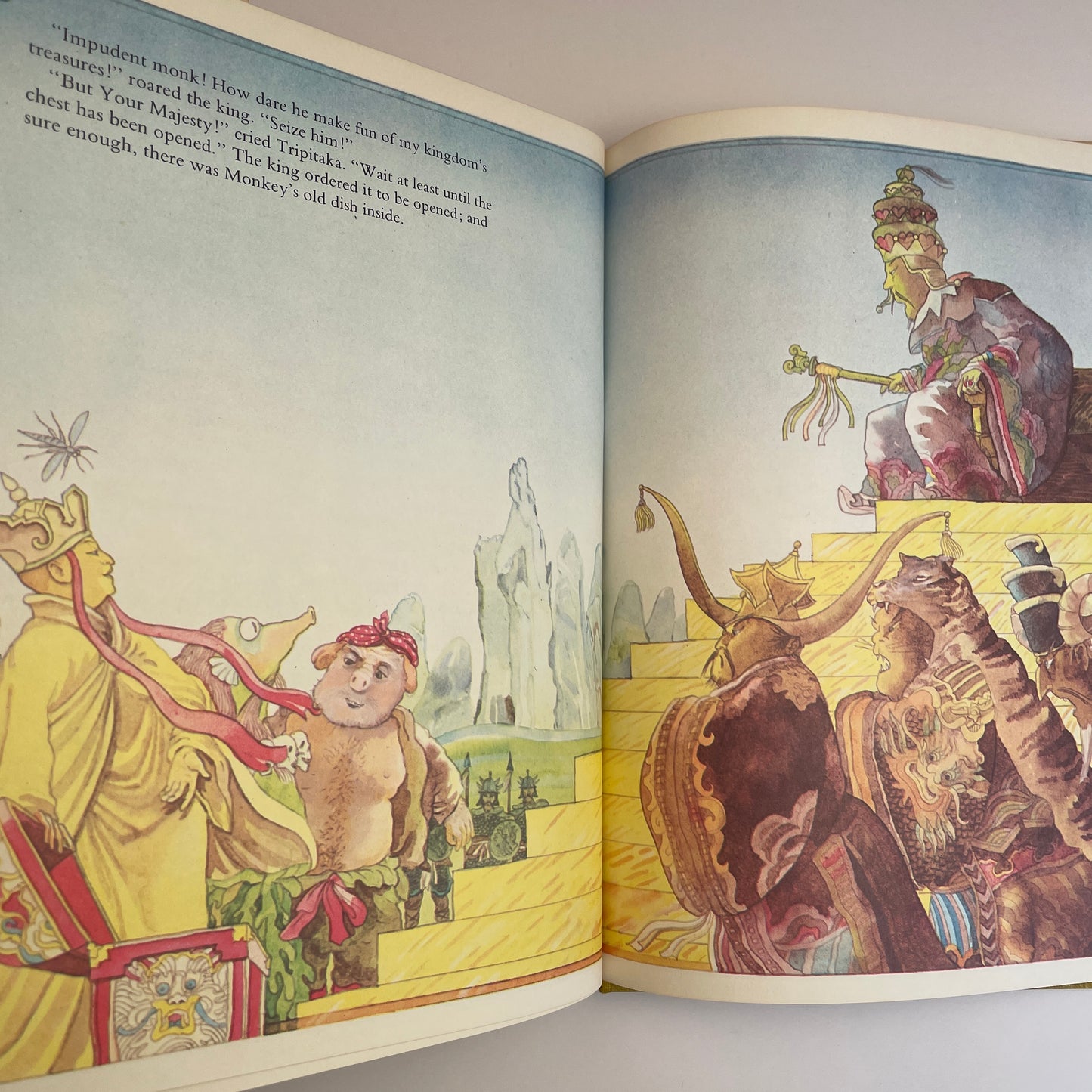 Monkey and the Three Wizards