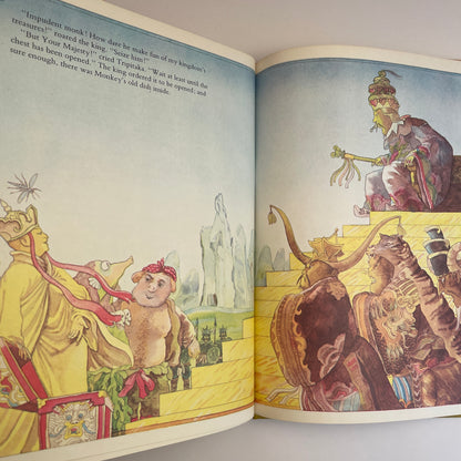 Monkey and the Three Wizards