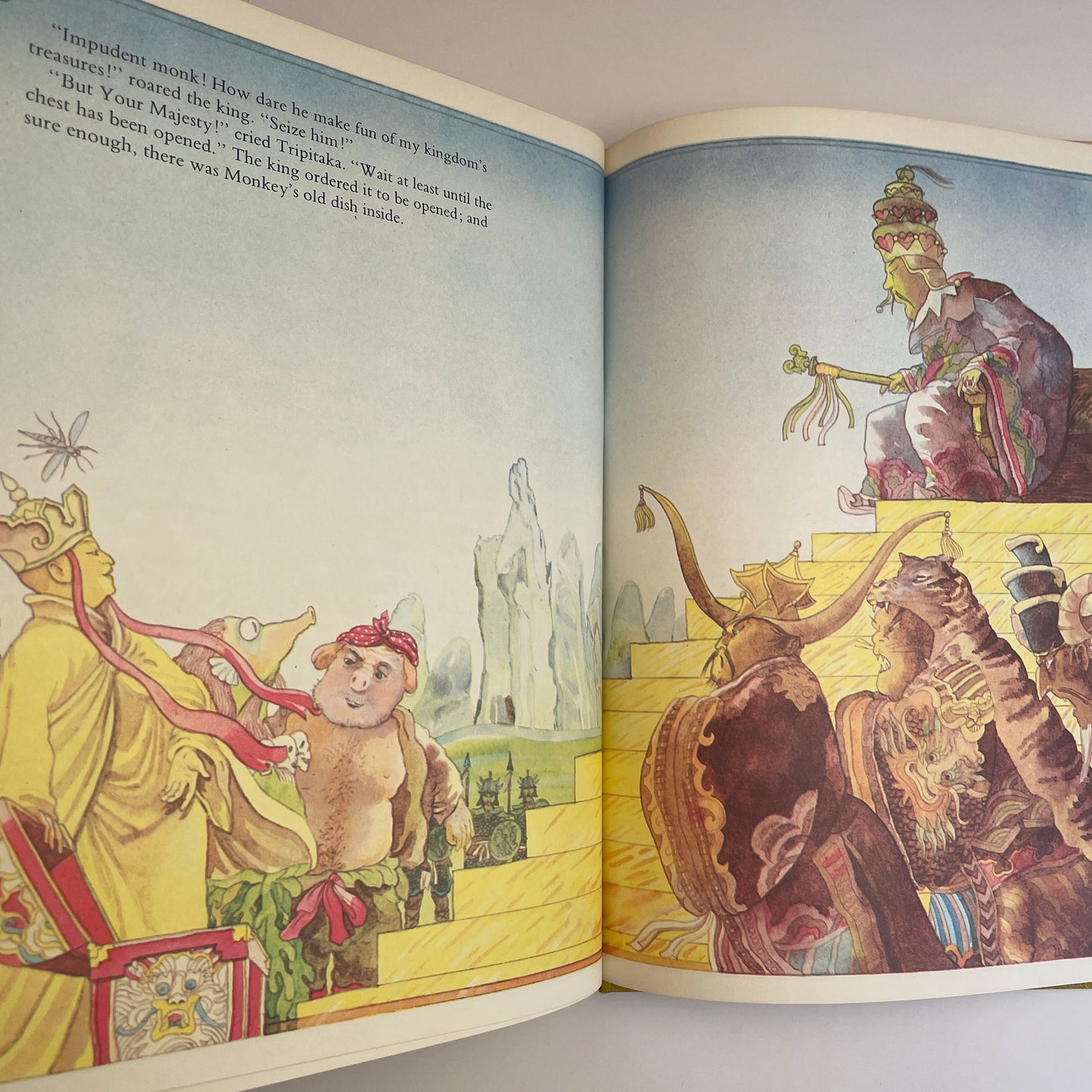 Monkey and the Three Wizards