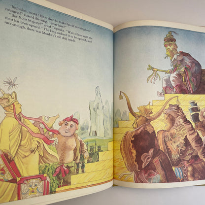 Monkey and the Three Wizards