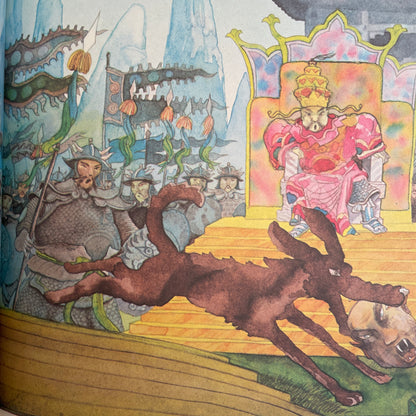 Monkey and the Three Wizards