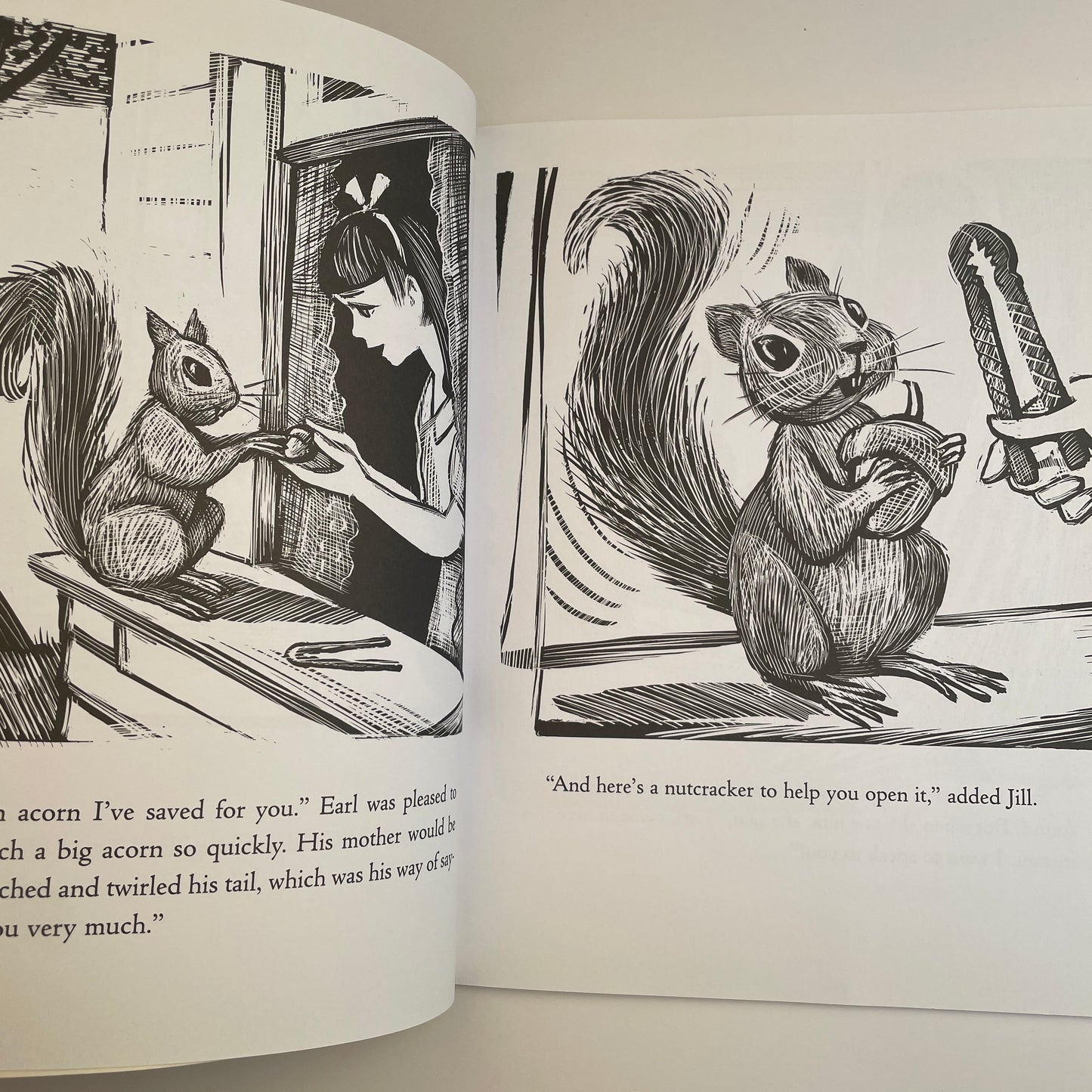 Earl the Squirrel
