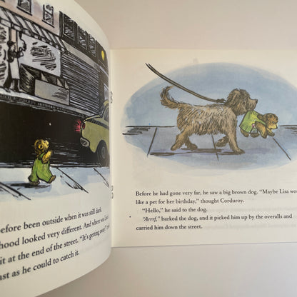 Corduroy Lost and Found