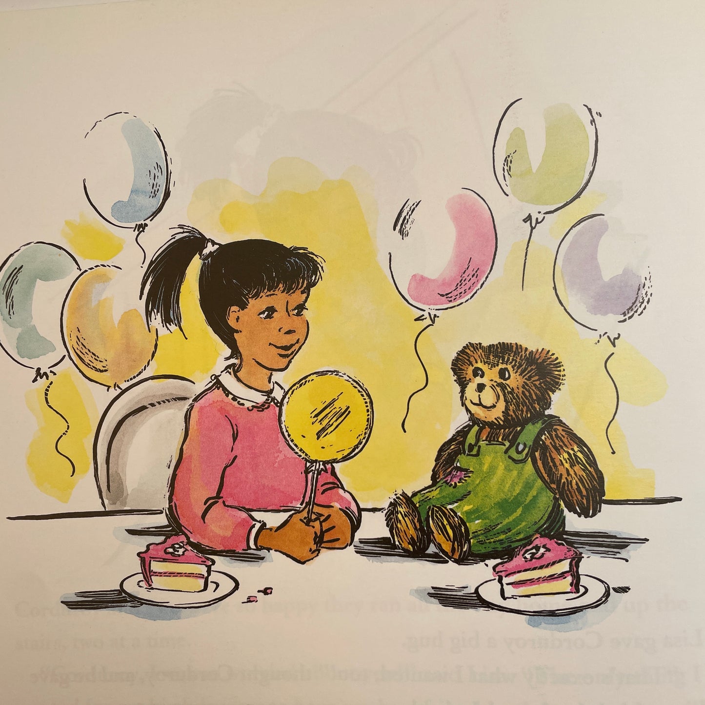 Corduroy Lost and Found