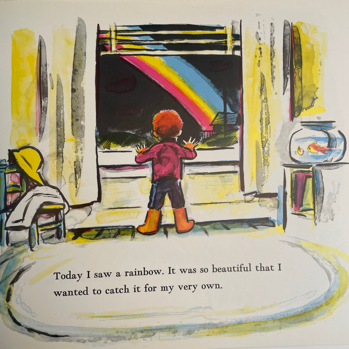 A Rainbow of My Own
