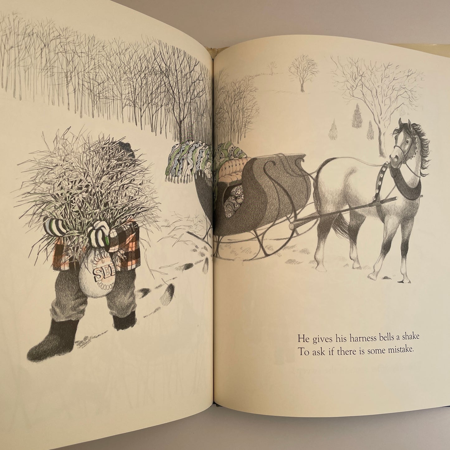 Stopping By Woods on a Snowy Evening