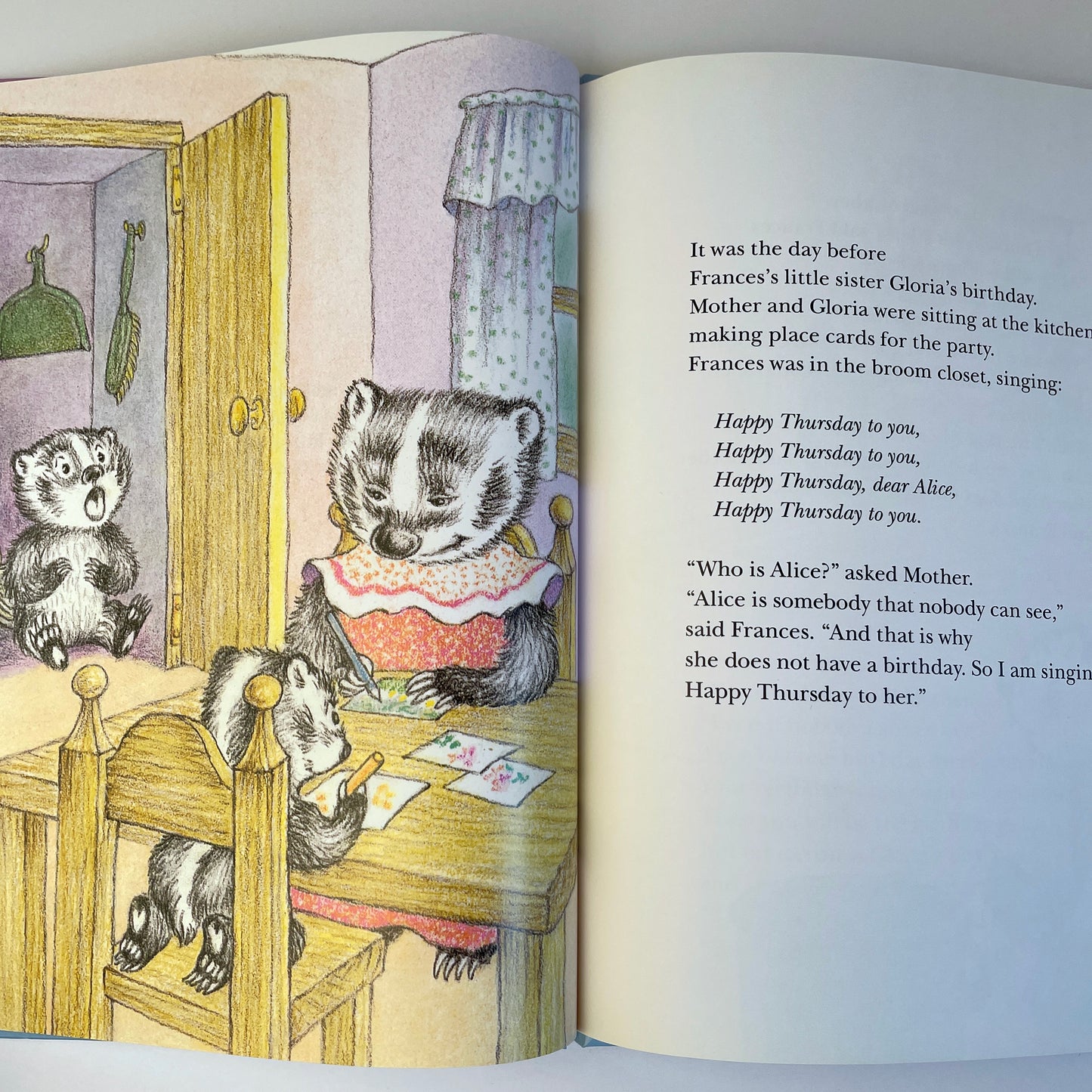 A Birthday For Frances