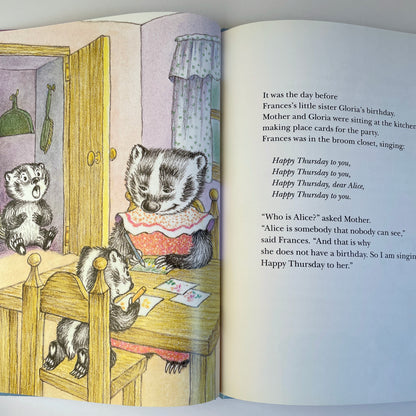 A Birthday For Frances