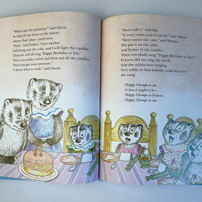 A Birthday For Frances