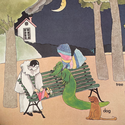 Crocodile and Pierrot: A See-The-Story Book
