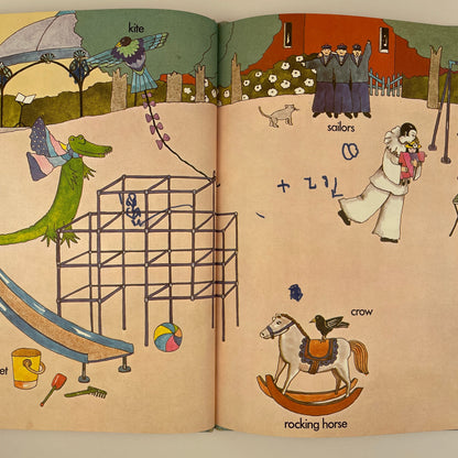 Crocodile and Pierrot: A See-The-Story Book