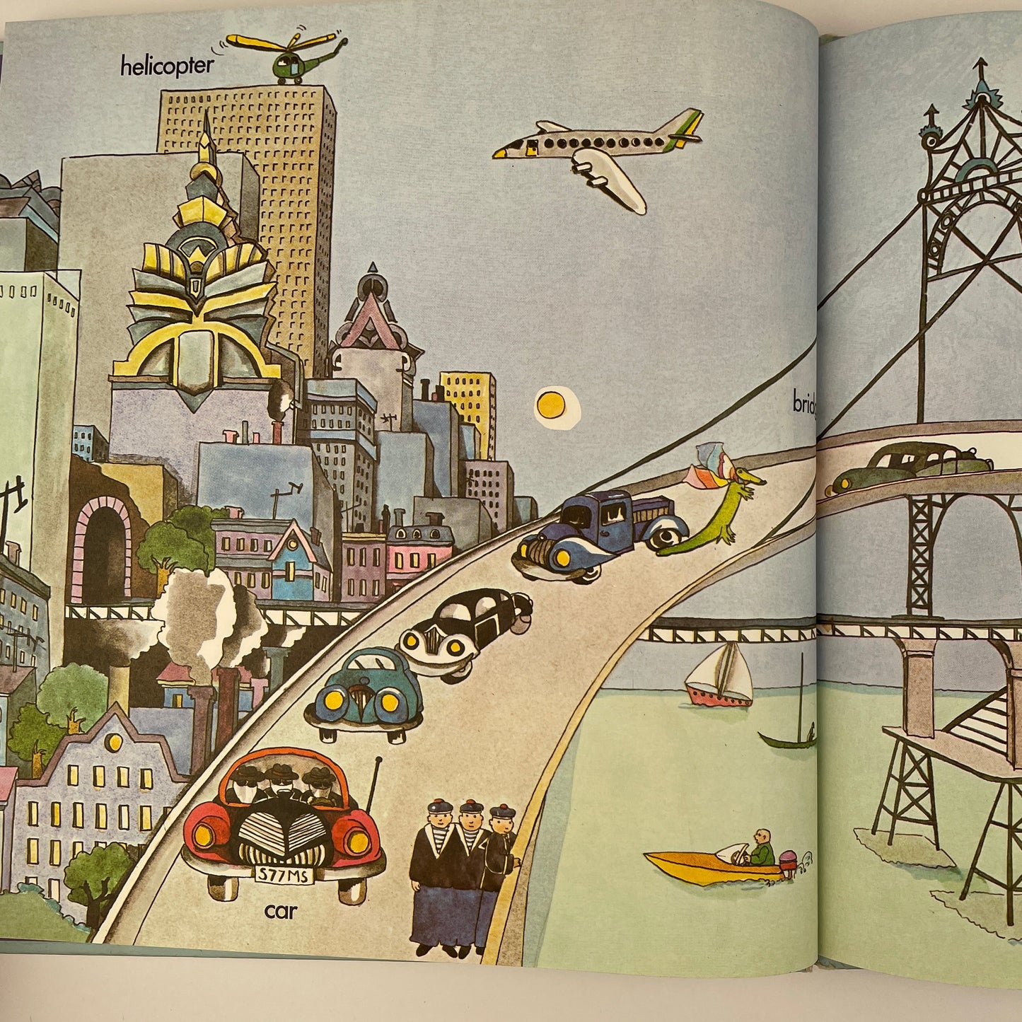 Crocodile and Pierrot: A See-The-Story Book